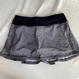 Lululemon Pace Rival Mid Rise Skirt; brand new condition